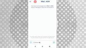 Session. Месенджер без номера телефону та email