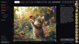 Midjourney. Редактор зображень у веб-версії