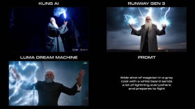 Порівняння Kling Luma та Runway Gen 3