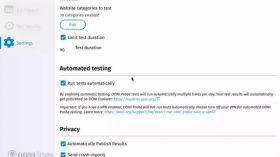 Автоматичні тести з OONI Probe