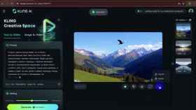 Kling AI. Генеруємо відео за допомогою нейромережі