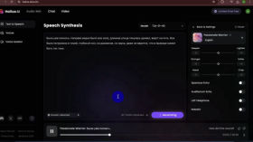 Hailuo AI Audio. Безкоштовна генерація мови та клонування голосу