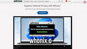Секрет просунутої анонімності! Встановлюємо Whonix