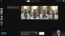 KREA - ІІ для генерації зображень, відео