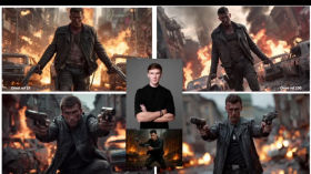 Тестуємо Omni-Reference від Midjourney 7