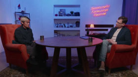 Тайванський журналіст-розслідувач Джейсон Лю в гостях у Віталія Мороза