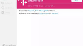 Використання OONI Probe