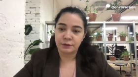 Севгіль Мусаєва про журналістику в Україні під час війни