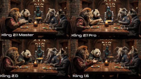 Kling 2.1 MASTER проти старих версій різниця вражає