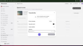 ElevenLabs. Аудіо в текст. Нова версія 