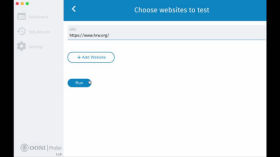 Тестування вибраних вами веб-сайтів за допомогою OONI Probe