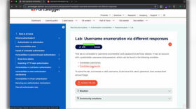 Готуємося до сертифікації з кібербезпеки. Лаб 15 (Authentication) — Вимірюємо час відповіді (requests), підбираємо логін/пароль