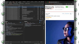 Готуємося до сертифікації з кібербезпеки. Лаб 28 (XSS) — Шукаємо вразливість у DOM, працюємо з cookie