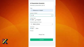 Створення презентацій в інтернет