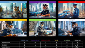 Порівняння найкращих ШІ для генерації зображень